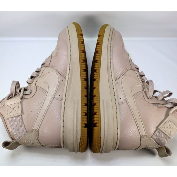Womens Nike Air Force 1 Utility Fossil Stone 2.0 Trail Boot Snow DC3584 200 Sz 8 - Picture 8 of 9
